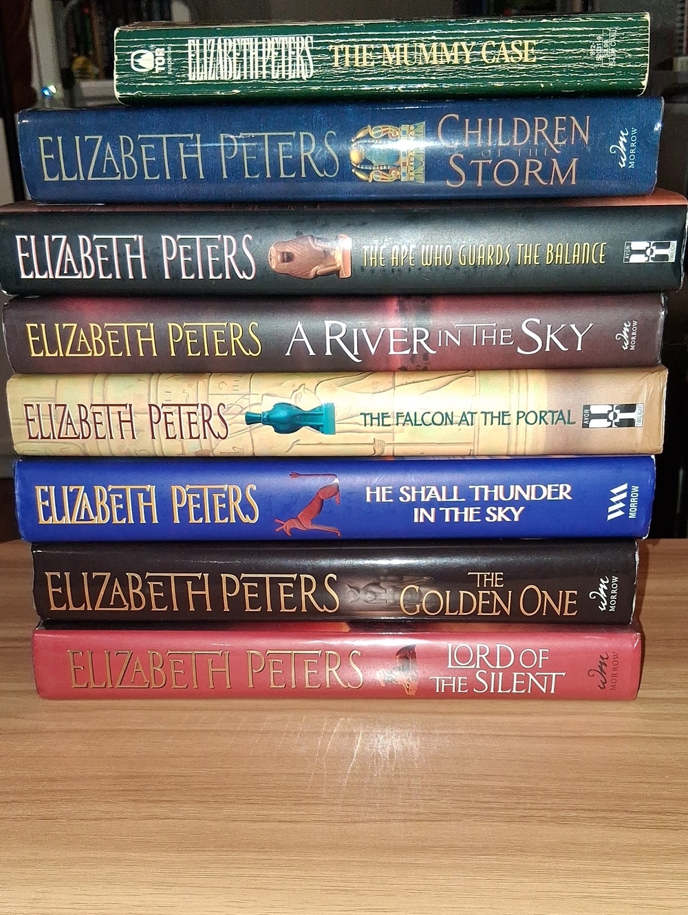 "Elizabeth Peters" Book Bundle